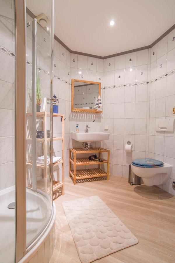 Wohnung Waldkauz Im Haus Seeadler 치노비츠 외부 사진