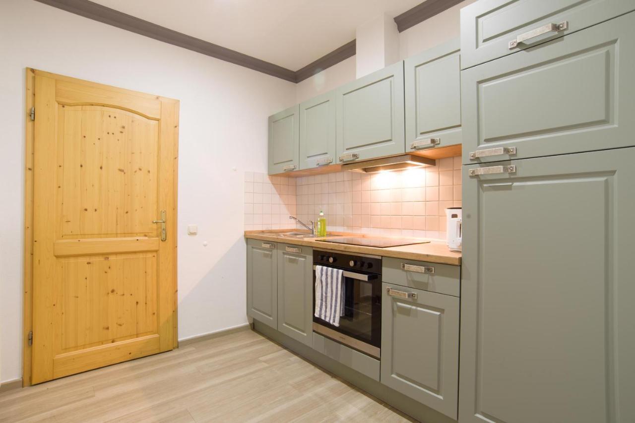 Wohnung Waldkauz Im Haus Seeadler 치노비츠 외부 사진