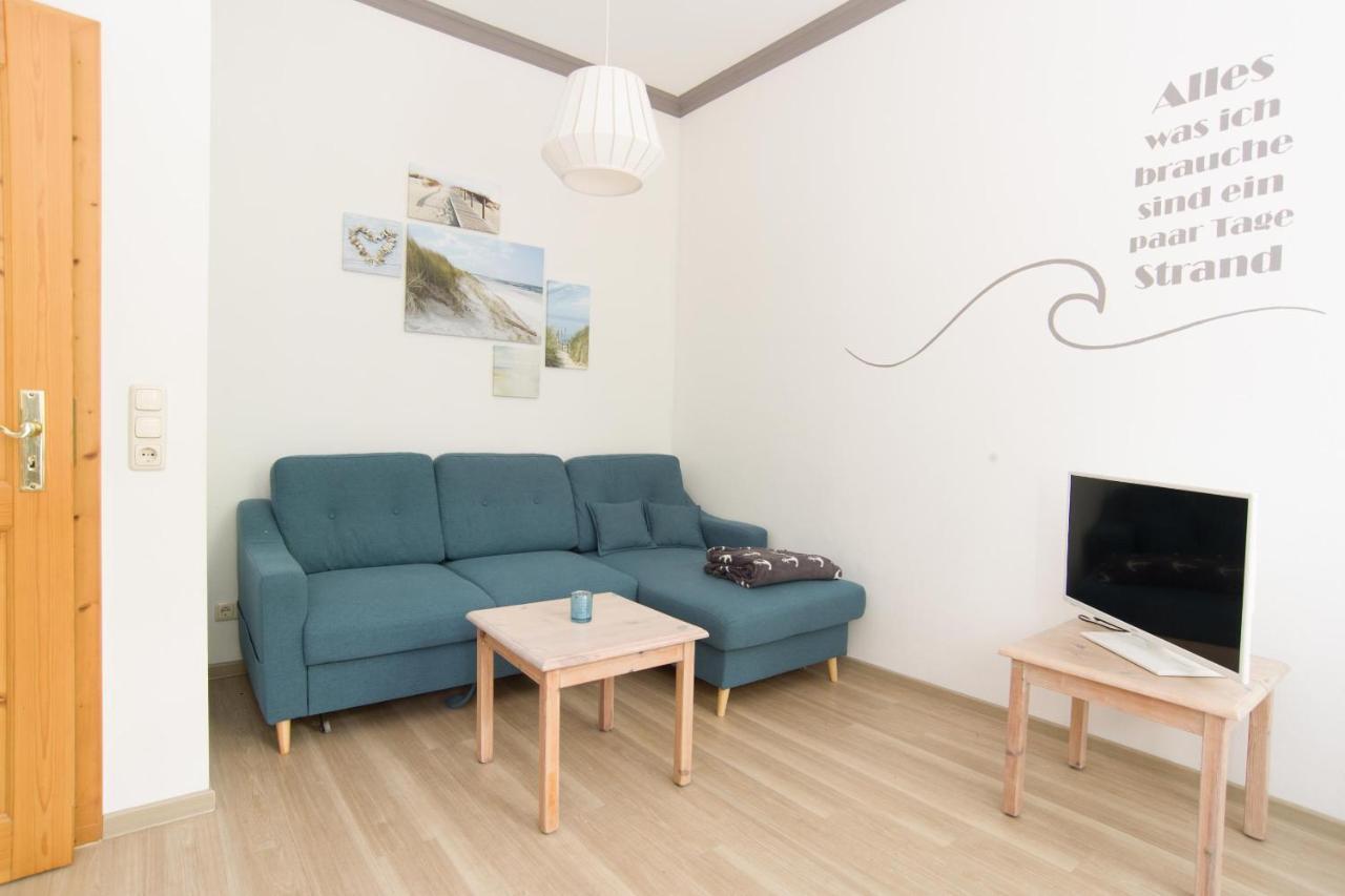 Wohnung Waldkauz Im Haus Seeadler 치노비츠 외부 사진